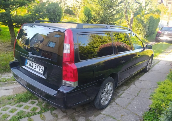 Volvo V70 cena 7300 przebieg: 458000, rok produkcji 2005 z Andrychów małe 29